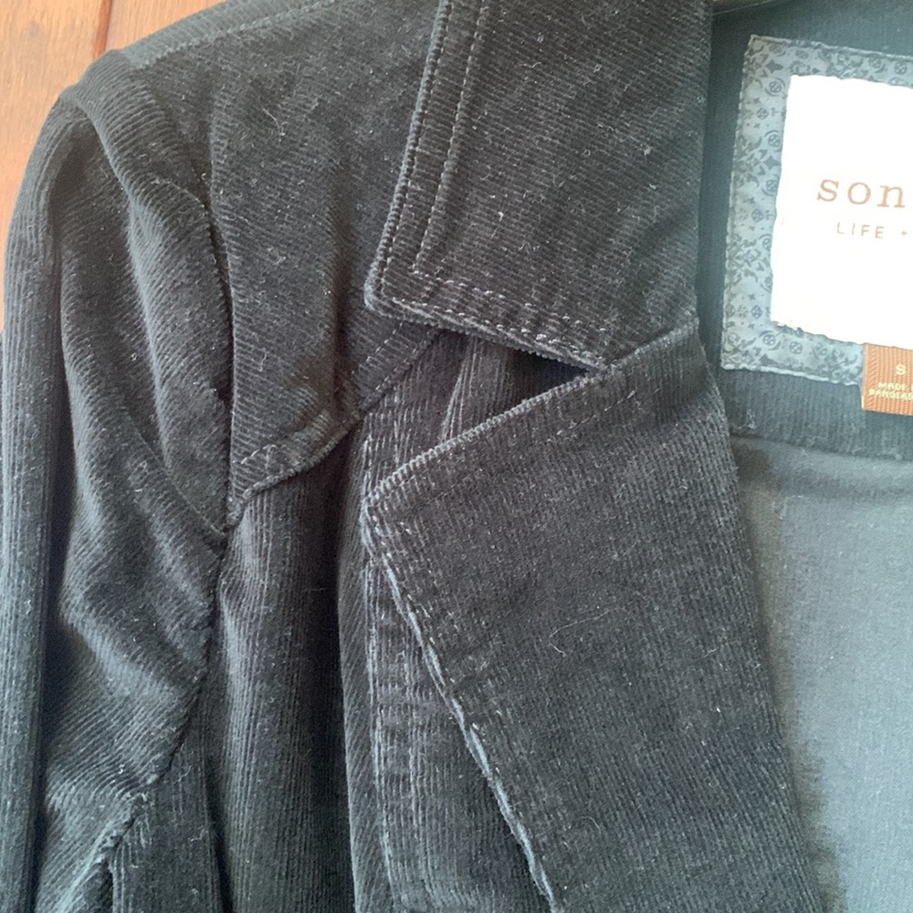 Sonoma lifestyle women’s corduroy blazer. Size small - Picture 5 of 8